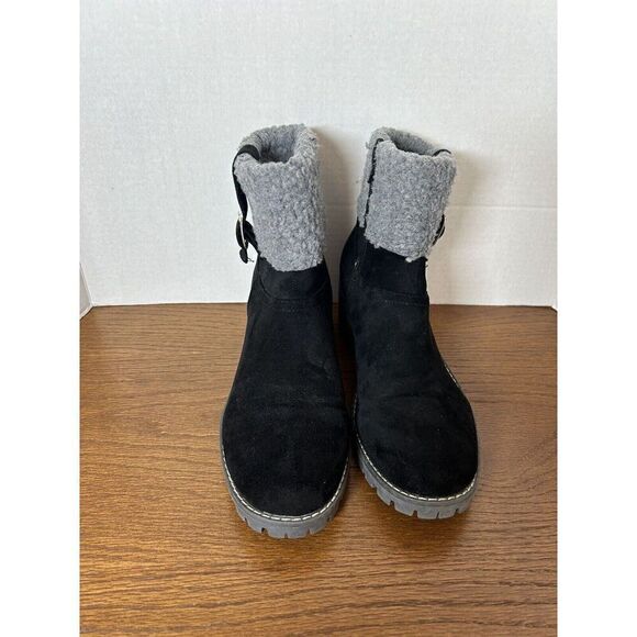 GC Shoes Jen Ankle Boot - Black Women's Size 9 - Picture 2 of 7